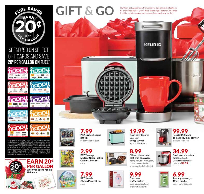 Hy vee Ad page 22
