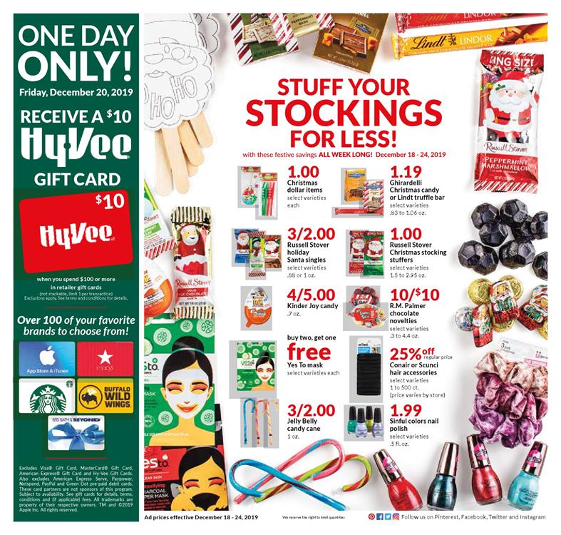Hy vee Ad page 24