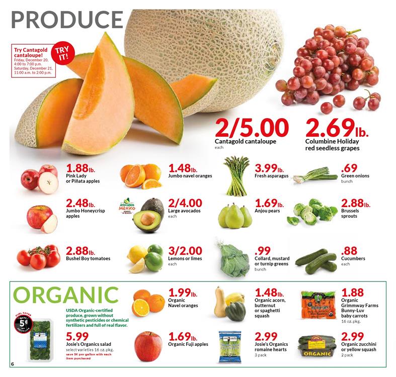 Hy vee Ad page 6