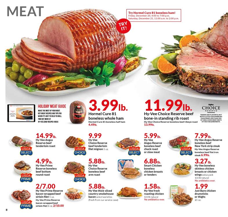 Hy vee Ad page 8