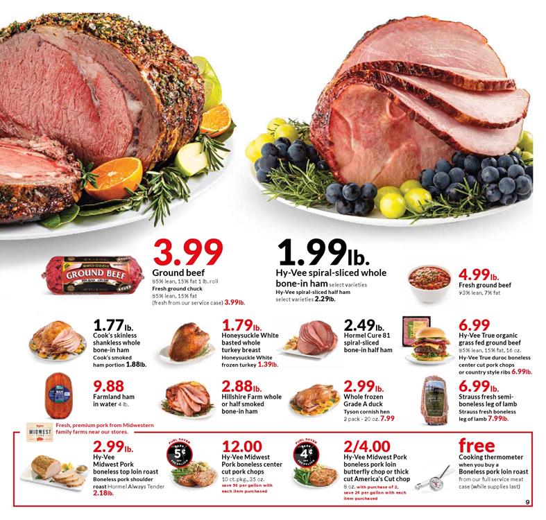 Hy vee Ad page 9