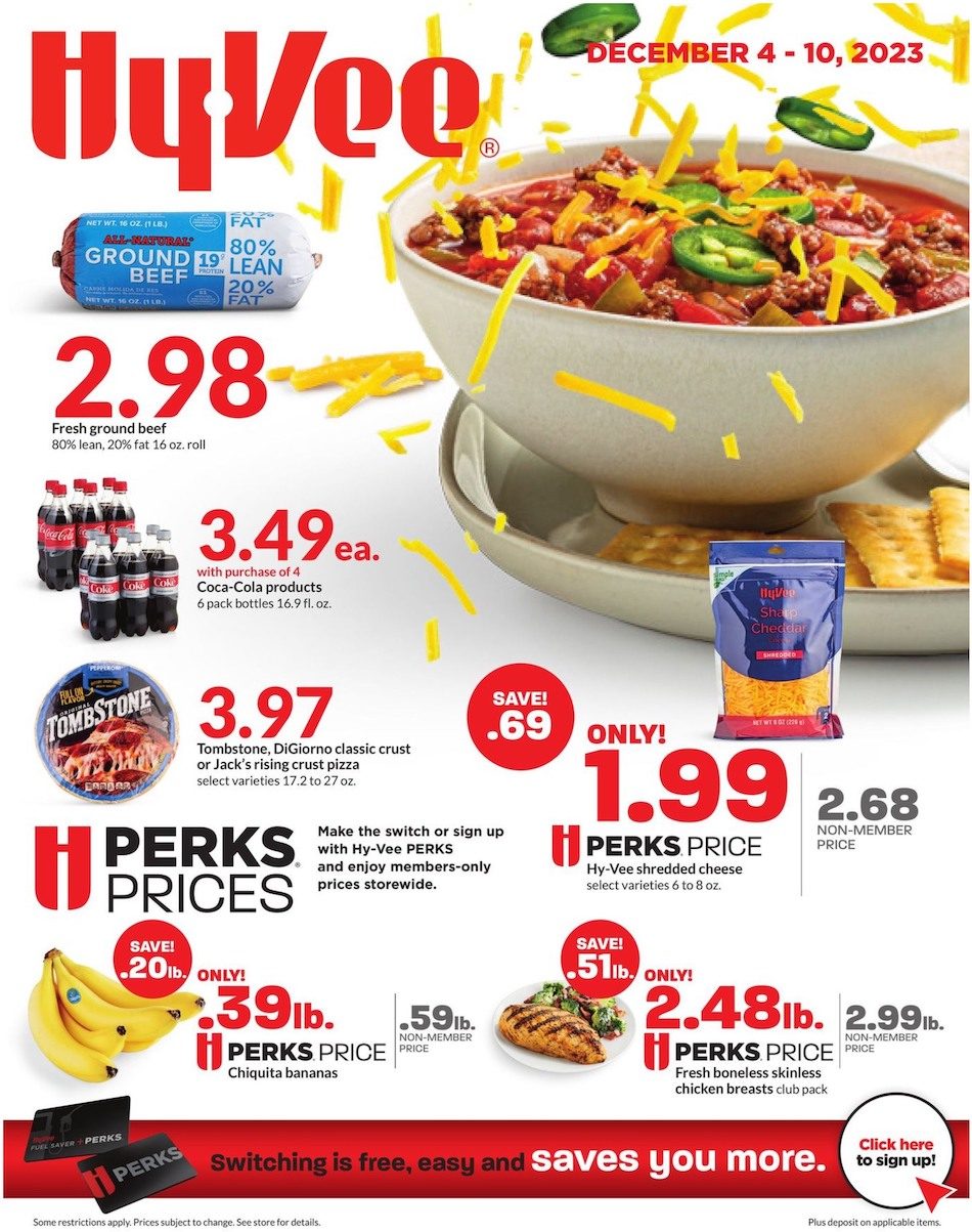 HyVee Weekly Ad Dec 4 10, 2023 WeeklyAds2