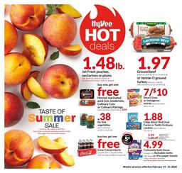 Hyvee Weekly Ad Feb 19–25, 2020