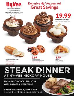 Hyvee Weekly Ad Feb 26 - Mar 3, 2020
