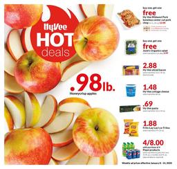 Hyvee Weekly Ad Jan 8 - 14, 2020