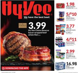 Hyvee Weekly Ad Jul 13–19, 2022