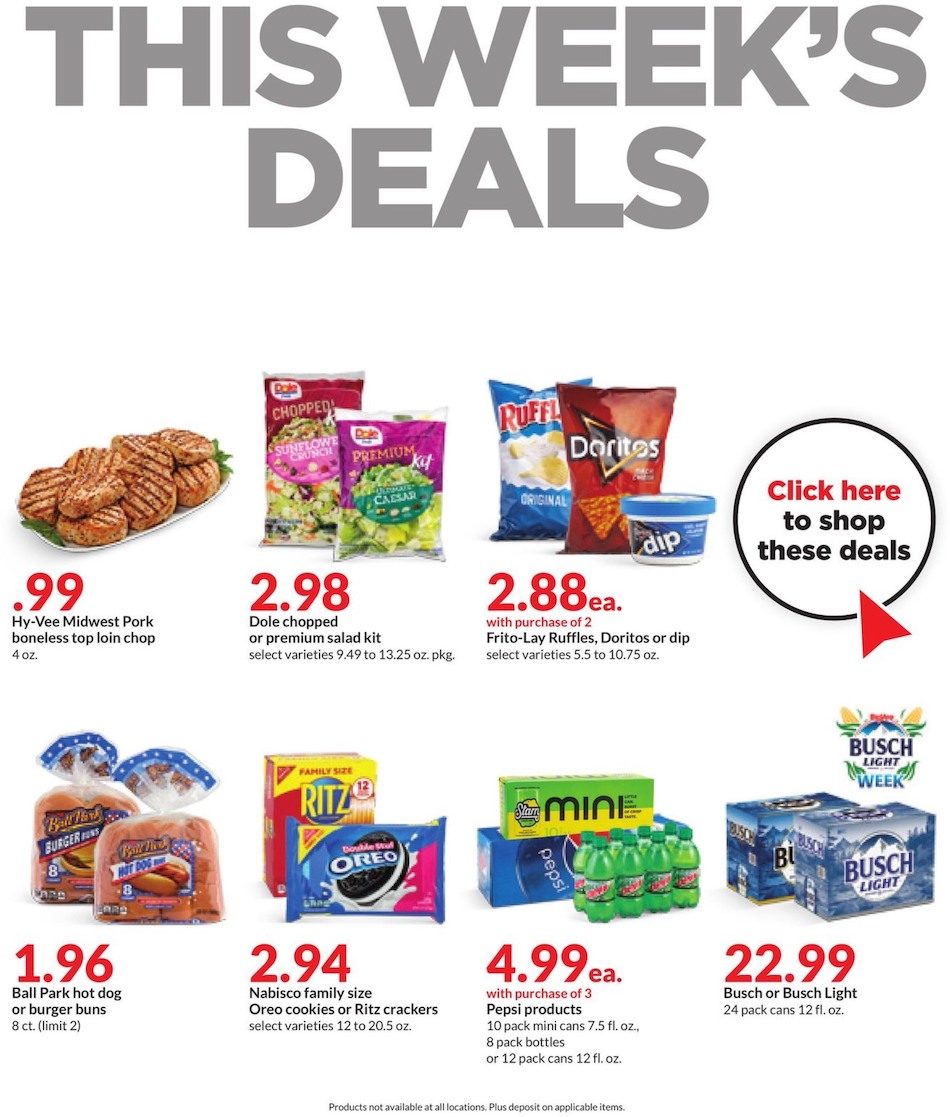 HyVee Weekly Ad Jul 24 30, 2023 WeeklyAds2