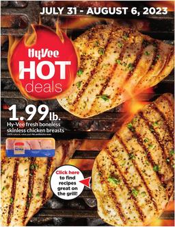 Hy-Vee Weekly Ad Jul 31 - Aug 6, 2023