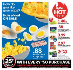 Hy-Vee Weekly Ad Jun 10 - 16, 2020