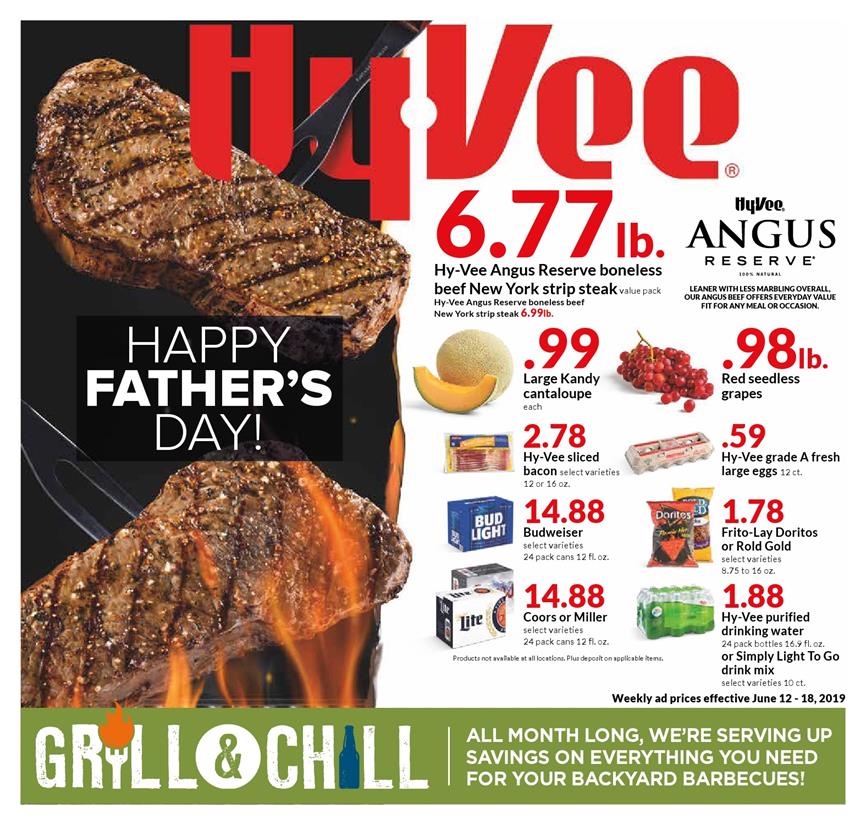 Hyvee Weekly Ad Jun 12 18, 2019 WeeklyAds2