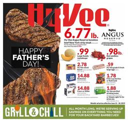Hyvee Weekly Ad Jun 12 - 18, 2019