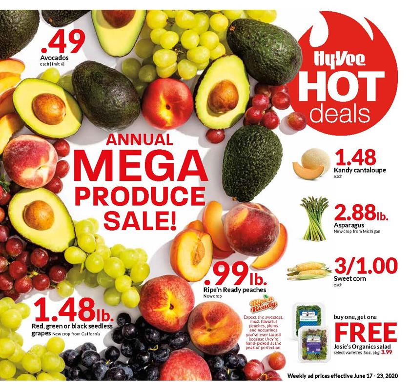 HyVee Weekly Ad Jun 17 23, 2020 WeeklyAds2