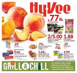 Hyvee Weekly Ad Jun 19 - 25, 2019