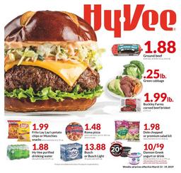 Hyvee Ad Mar 13 - 19, 2019