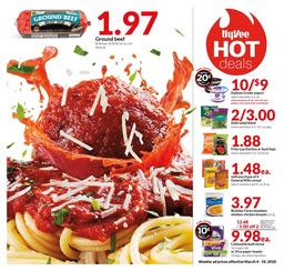 Hyvee Weekly Ad Mar 4 - 10, 2020