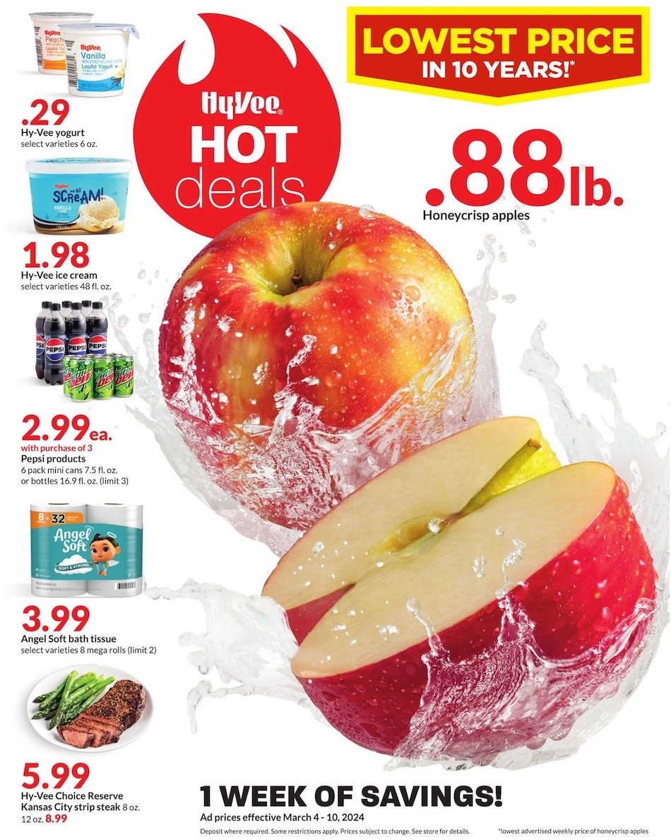 HyVee Weekly Ad Mar 4 10, 2024 WeeklyAds2