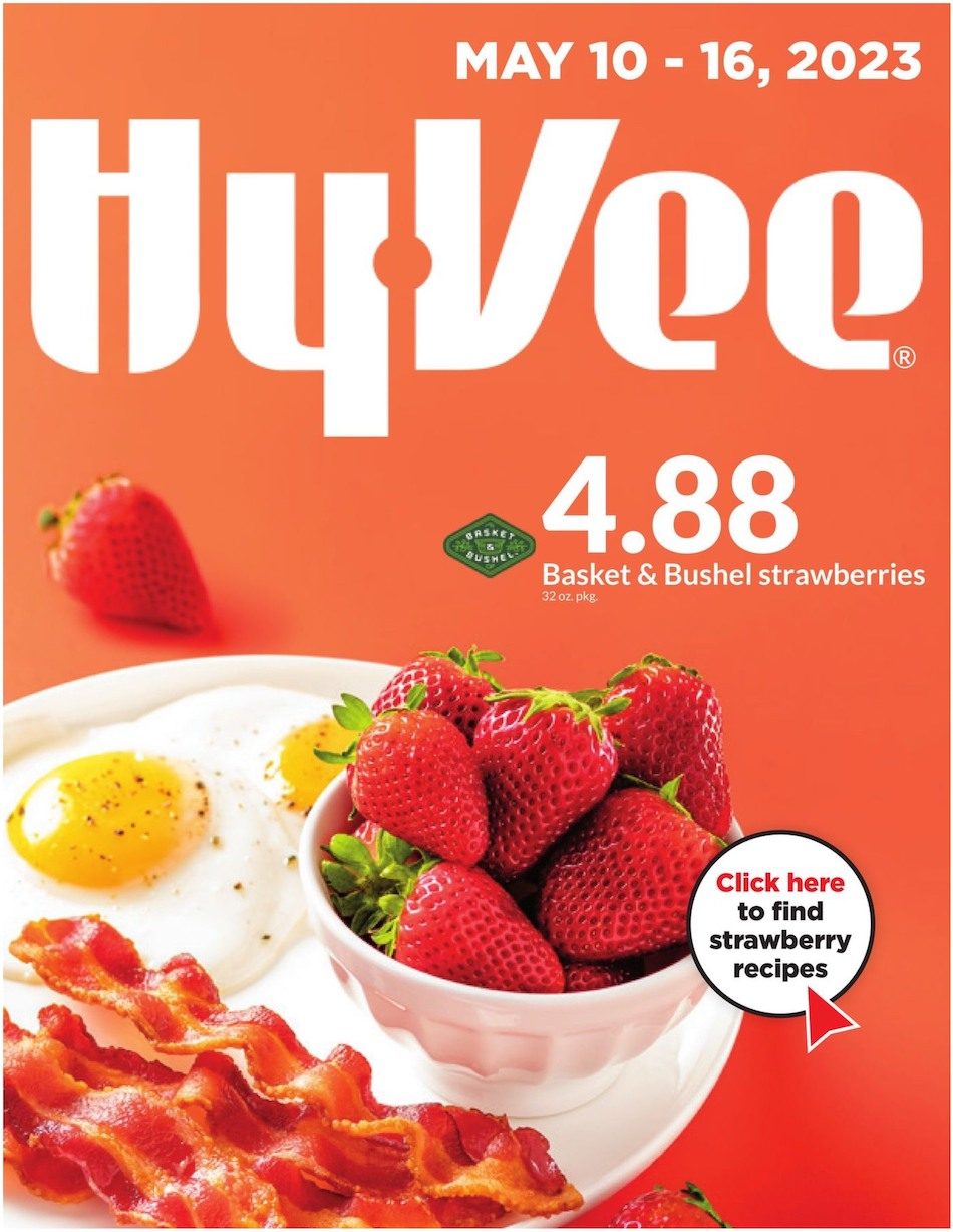 HyVee Weekly Ad Sale May 10 16, 2023 WeeklyAds2