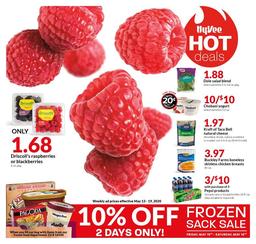 Hyvee Weekly Ad May 13–19, 2020