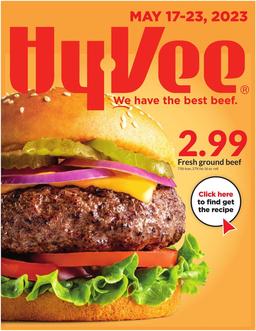 Hy-vee Weekly Ad May 17 - 23, 2023
