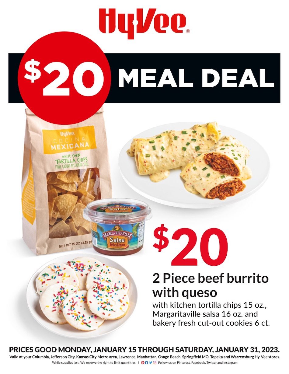 Hyvee Weekly Ad Meal Deal Jan 16 31, 2023 WeeklyAds2