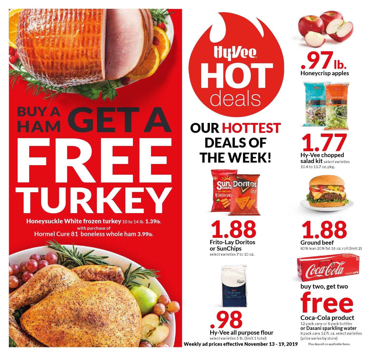 Hyvee Weekly Ad Nov 13 19, 2019 WeeklyAds2