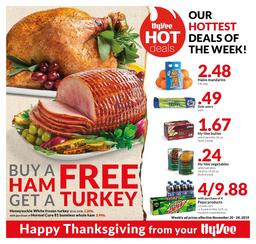 Hyvee Weekly Ad Nov 20–28, 2019