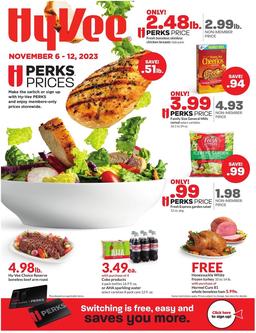 Hy-Vee Weekly Ad Nov 6 - 12, 2023