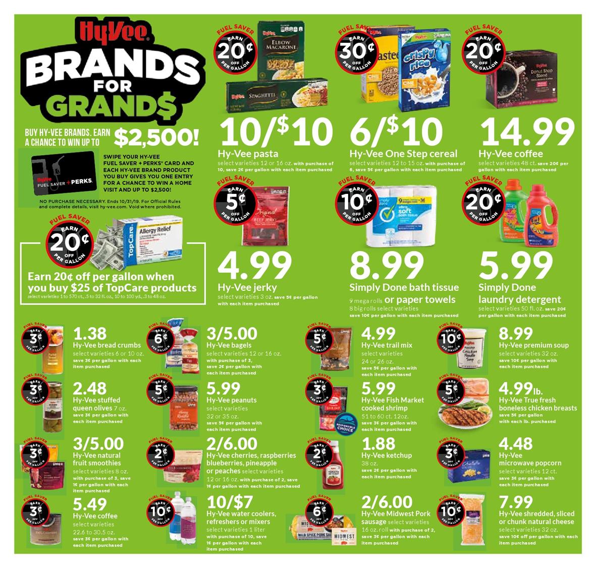 Hy vee Ad page 10