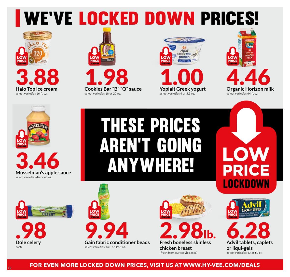 Hy vee Ad page 12