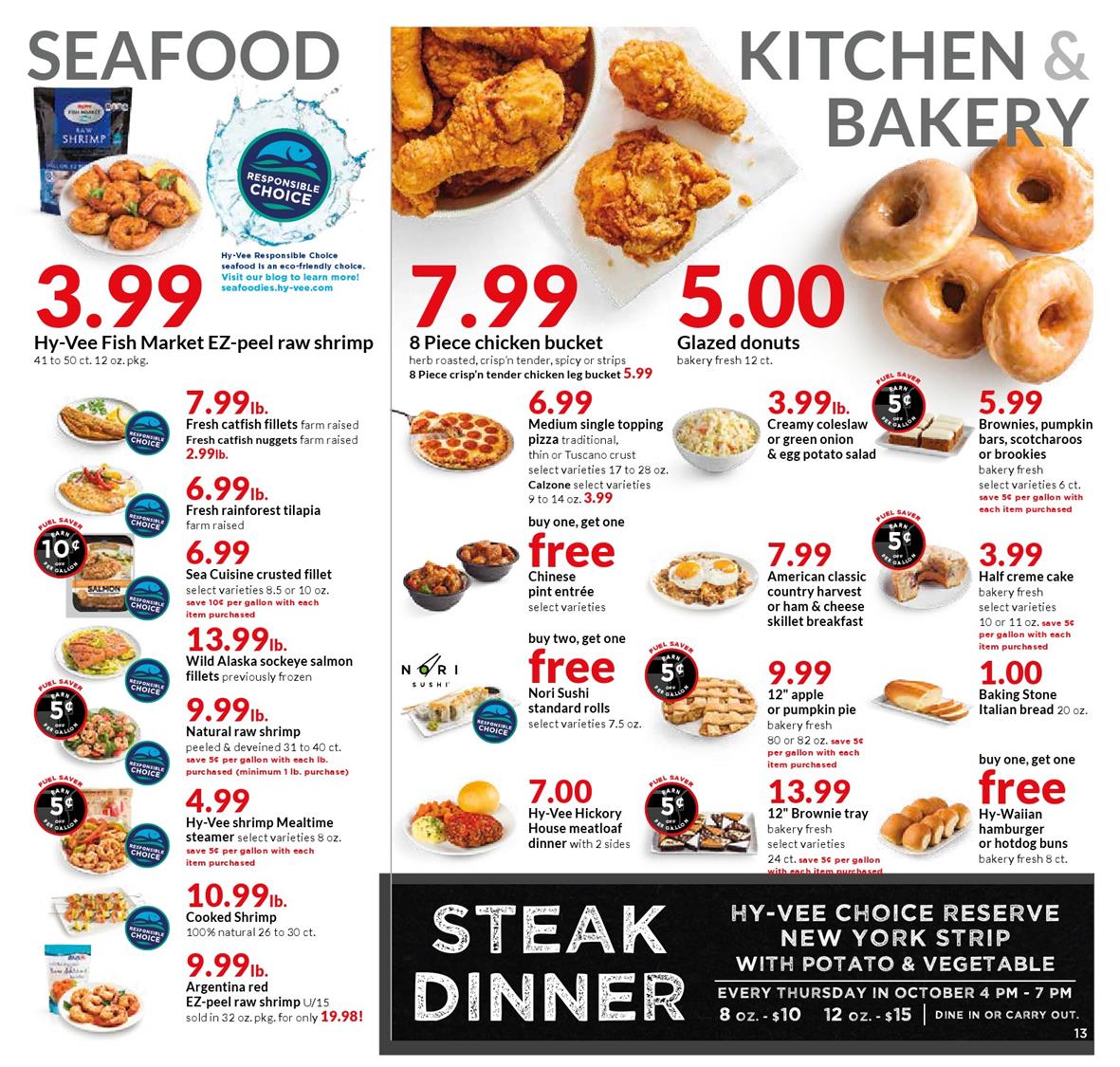 Hy vee Ad page 13