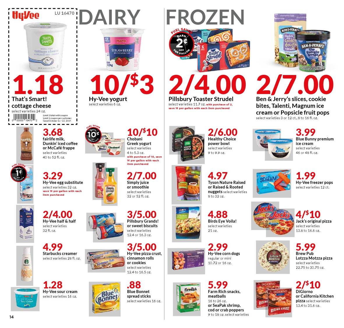 Hy vee Ad page 14