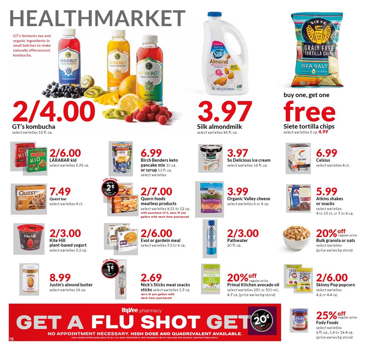 Hy vee Ad page 16