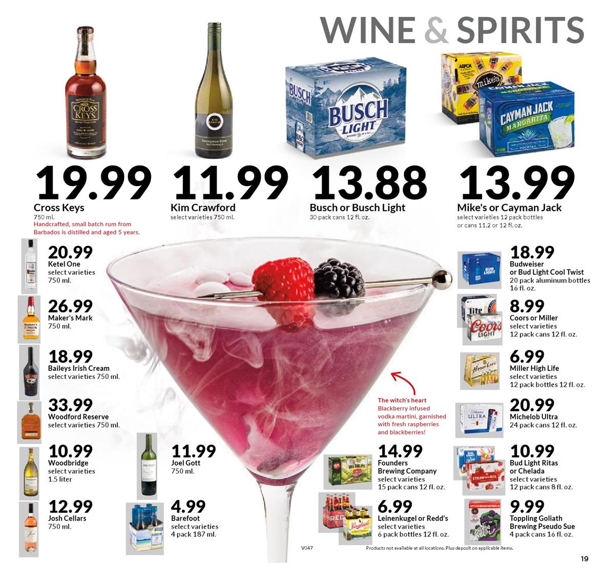 Hy vee Ad page 19