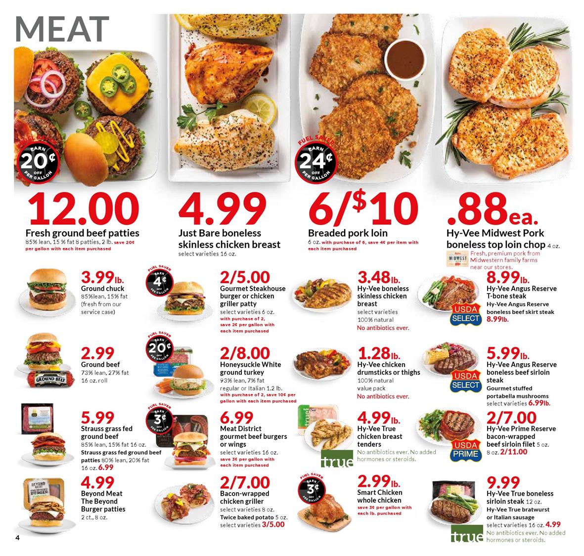 Hy vee Ad page 4
