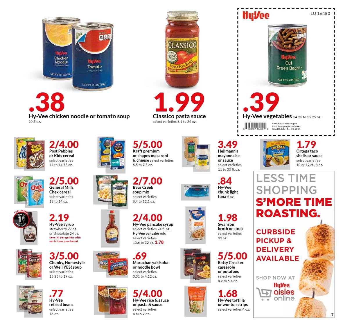 Hy vee Ad page 7