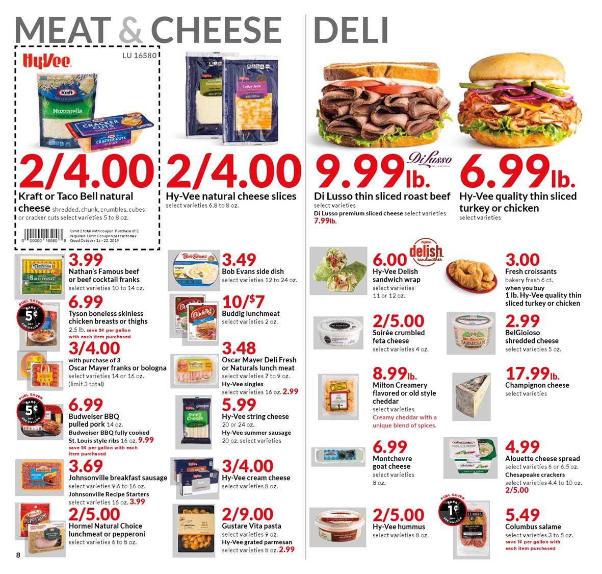 Hy vee Ad page 8