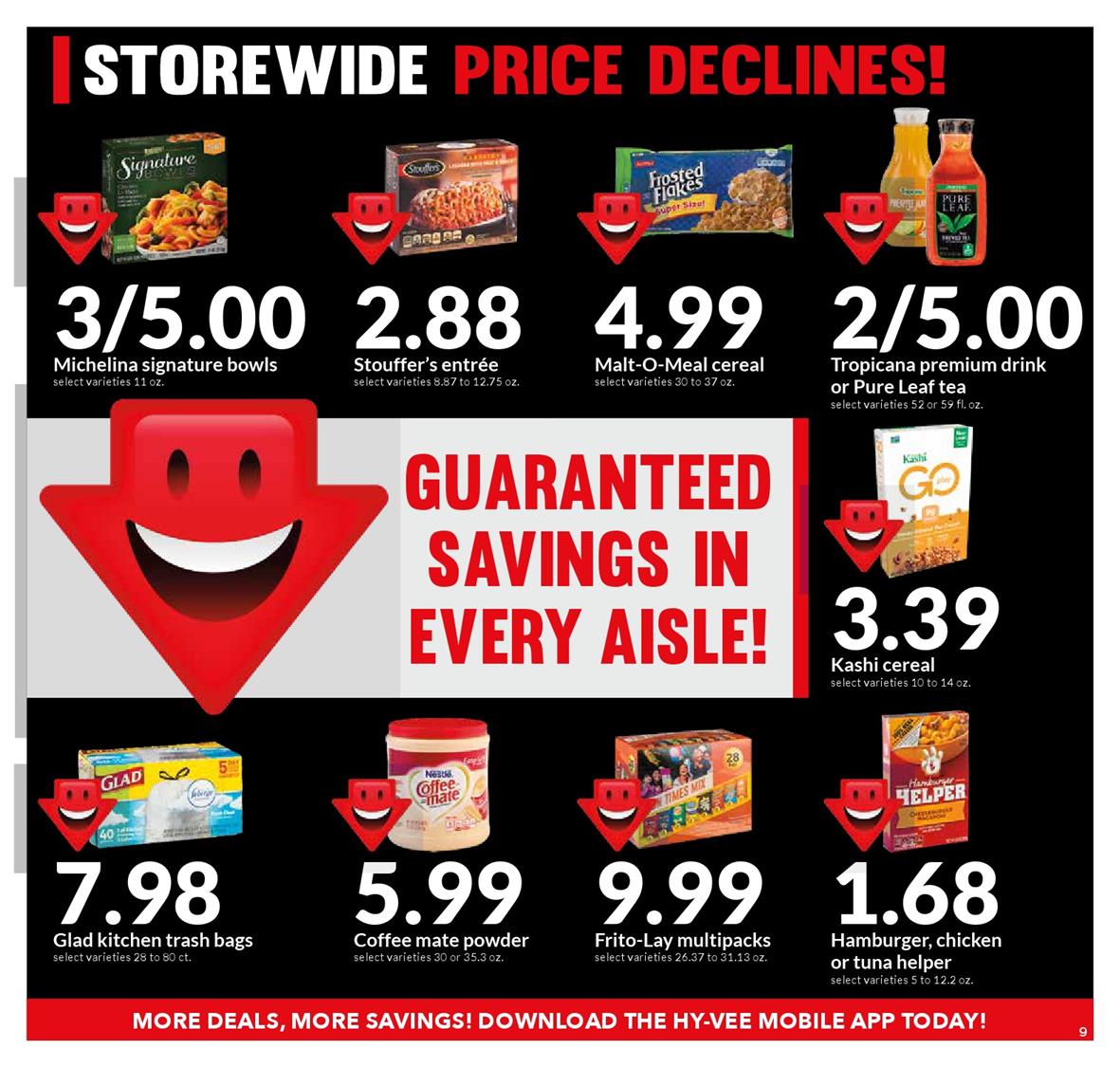 Hy vee Ad page 9
