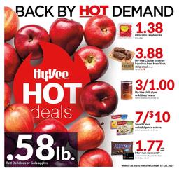 Hy-Vee Weekly Ad Oct 16–22, 2019