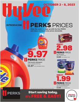 Hy-Vee Weekly Ad Oct 2–8, 2023