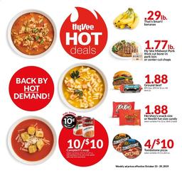 Hyvee Weekly Ad Oct 23 - 29, 2019