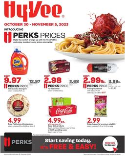 Hy-Vee Weekly Ad Oct 30 - Nov 6, 2023