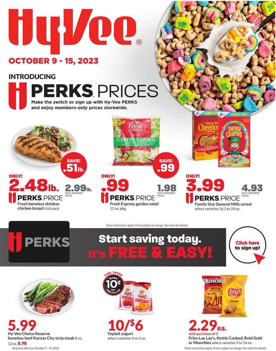 HyVee Weekly Ad Oct 9 15, 2023 WeeklyAds2