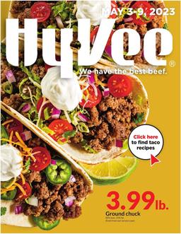Hy-Vee Weekly Ad Sale May 3–9, 2023