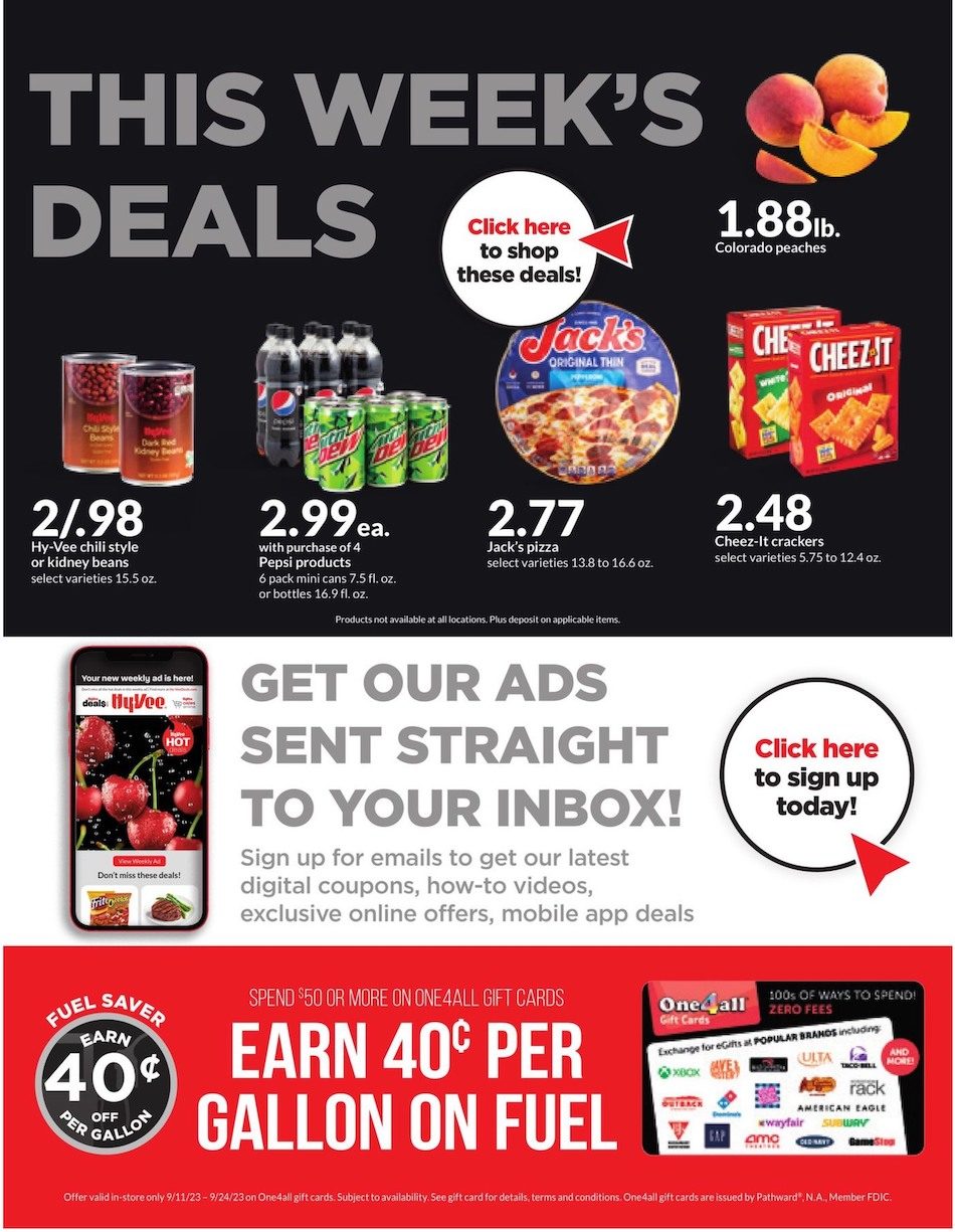 HyVee Weekly Ad Sep 18 24, 2023 WeeklyAds2