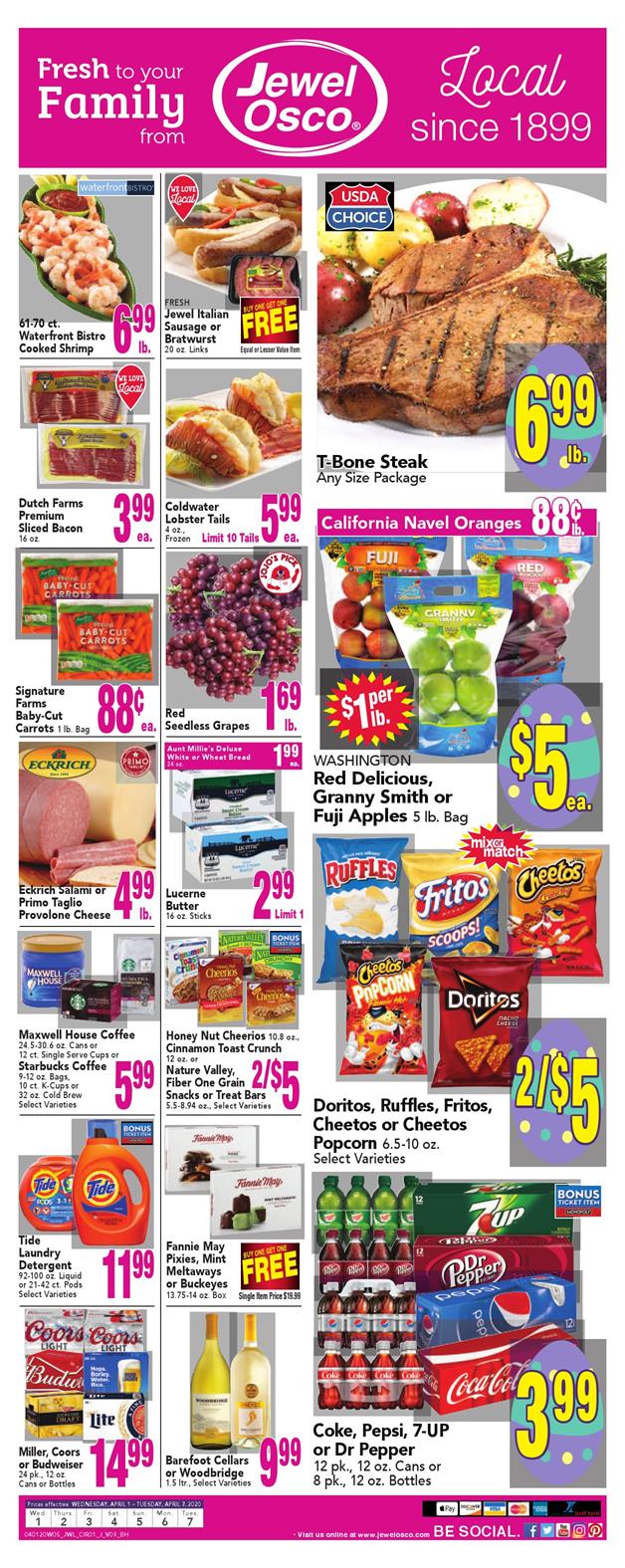 JewelOsco Ad Apr 1 7, 2020 WeeklyAds2