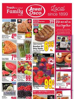 Jewel-Osco Ad Apr 15 - 21, 2020