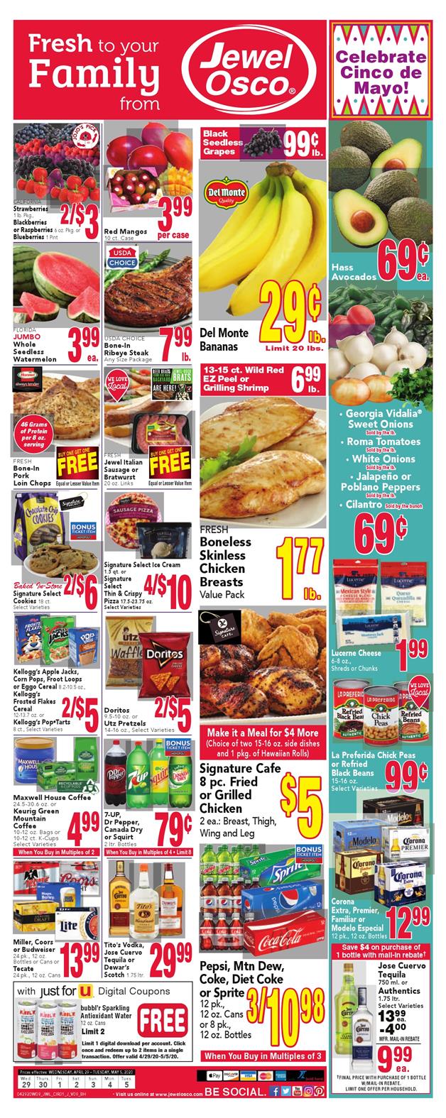 JewelOsco Ad Apr 29 May 5, 2020 WeeklyAds2