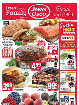Jewel-Osco Ad Aug 19–25, 2020