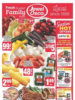 Jewel-Osco Ad Aug 26 - Sep 1, 2020