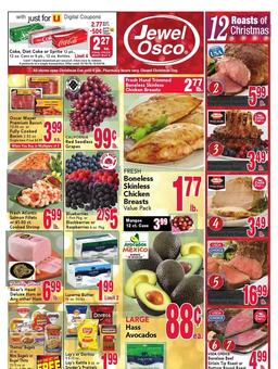 Jewel-Osco Ad Dec 18 - 24, 2019